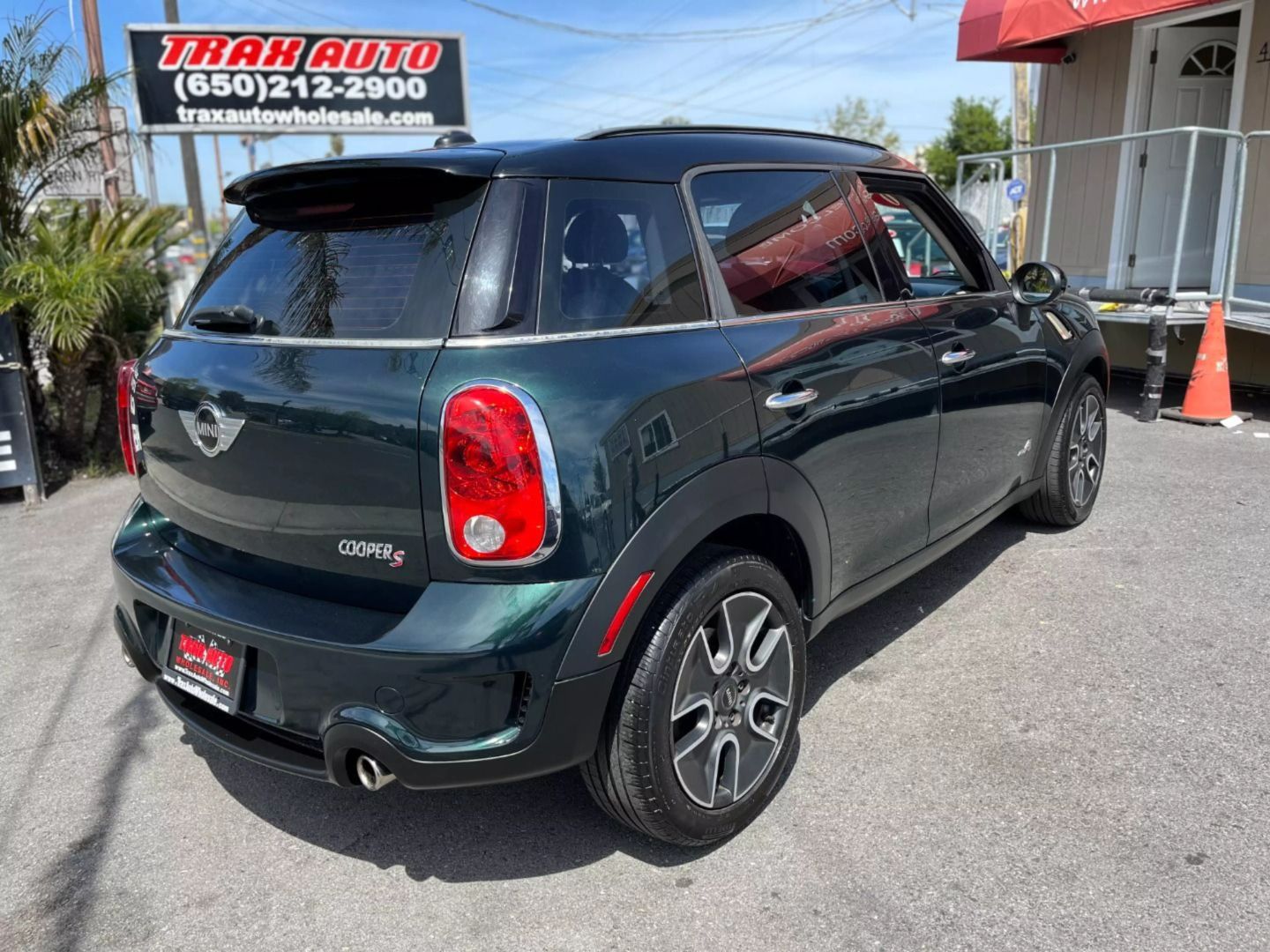 2011 Mini Countryman  Vin: Wmwzc5c5xbwl55418 Stock Id: L55418 - Image 5