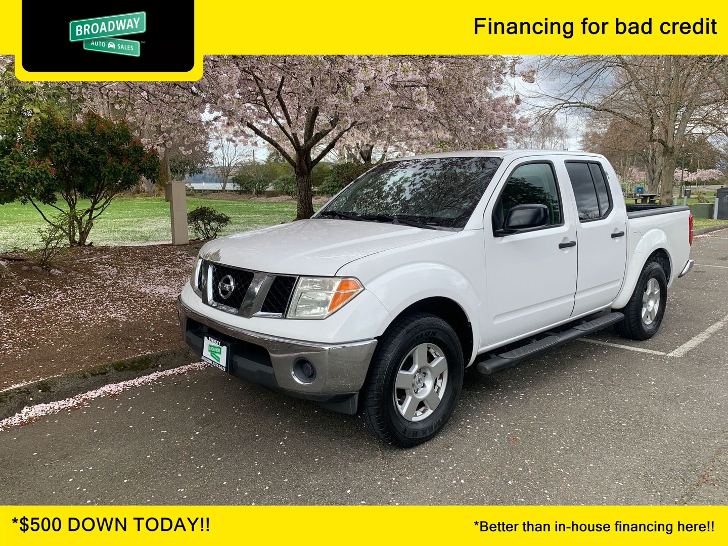 2007 Nissan Frontier SE
