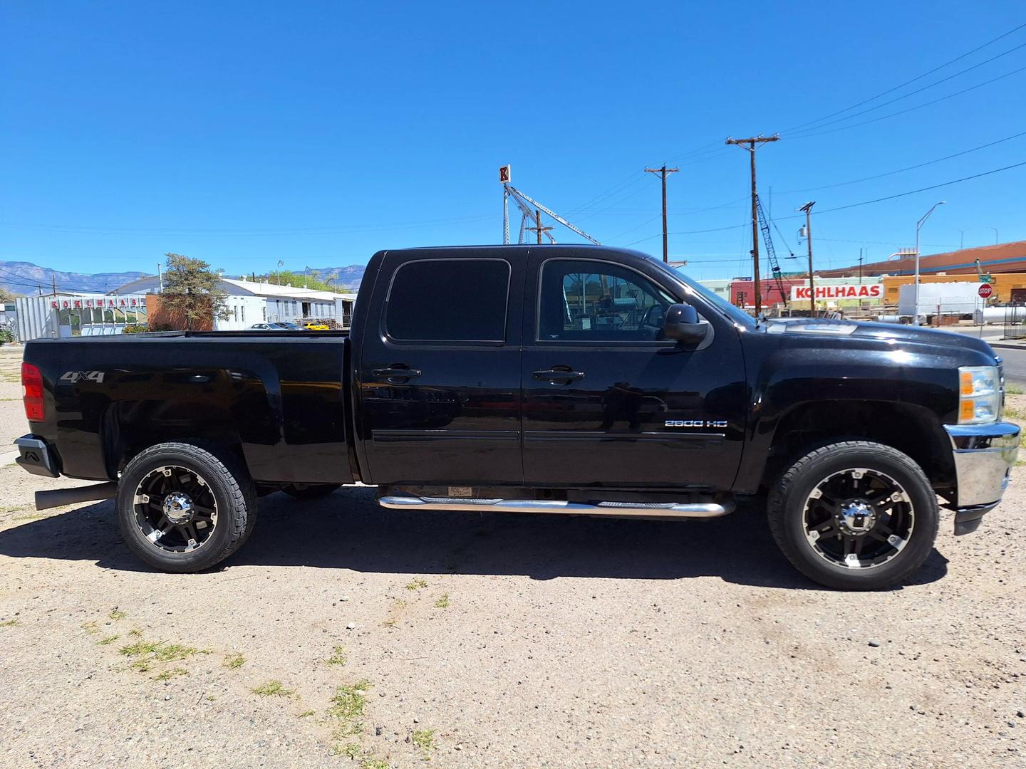 2014 Chevrolet Silverado 2500HD LTZ photo 6