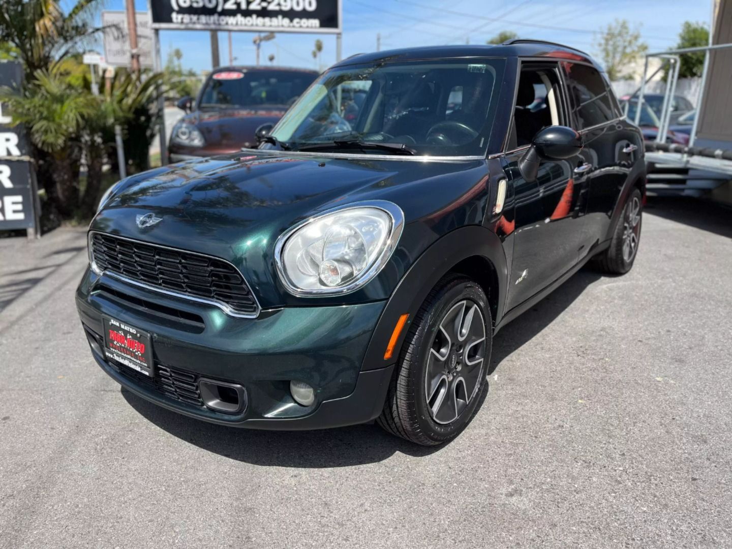 2011 Mini Countryman  Vin: Wmwzc5c5xbwl55418 Stock Id: L55418 - Image 3