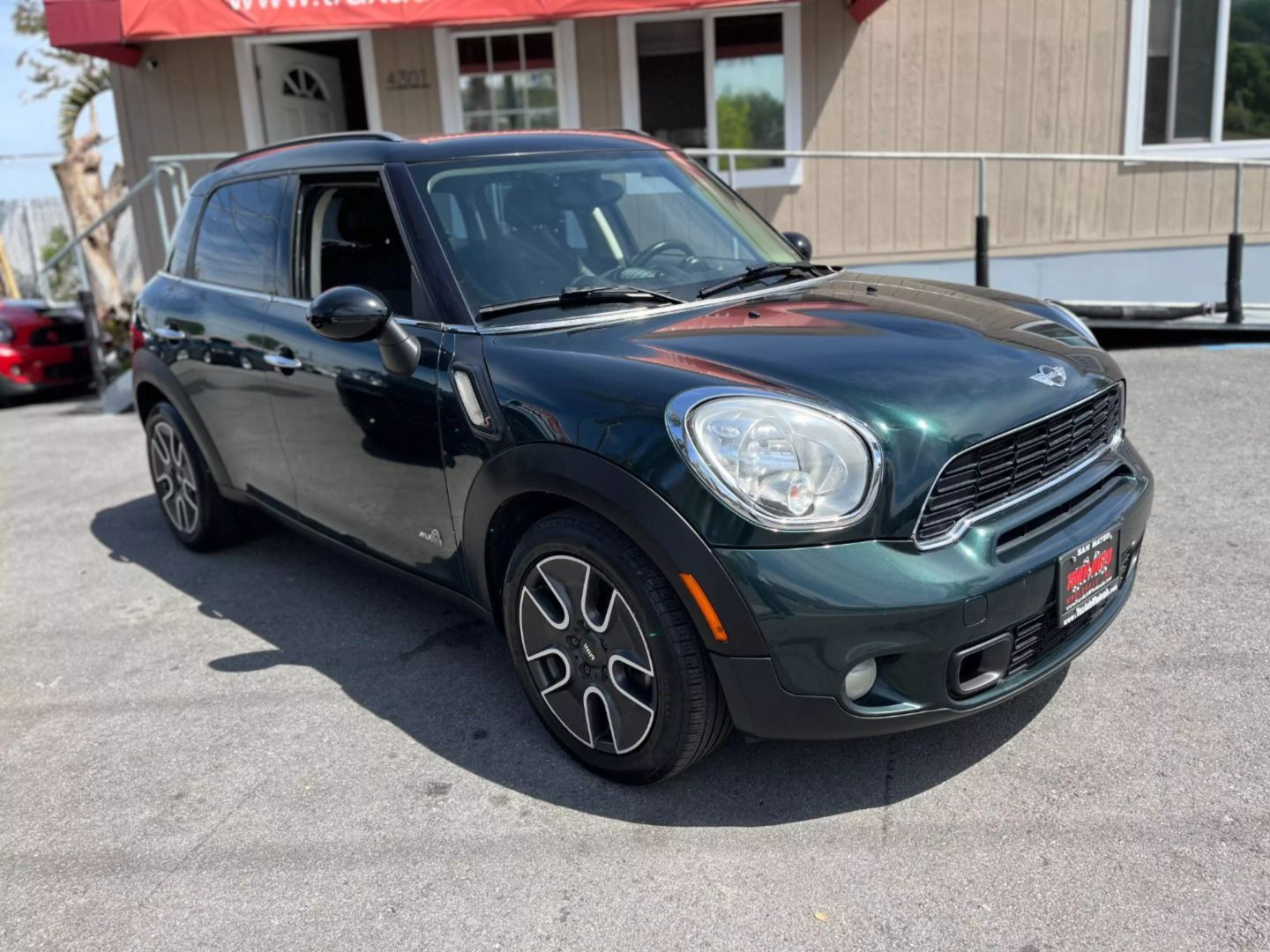 2011 Mini Countryman  Vin: Wmwzc5c5xbwl55418 Stock Id: L55418 - Image 1