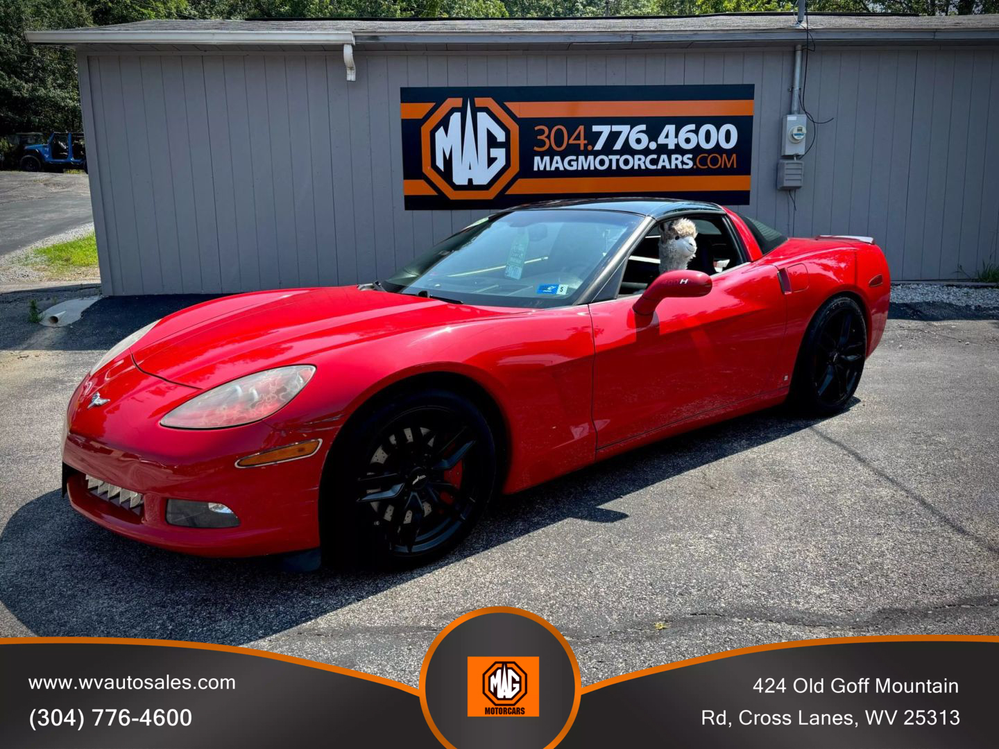2007 Chevrolet Corvette Base