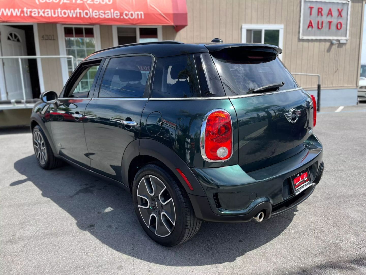 2011 Mini Countryman  Vin: Wmwzc5c5xbwl55418 Stock Id: L55418 - Image 8