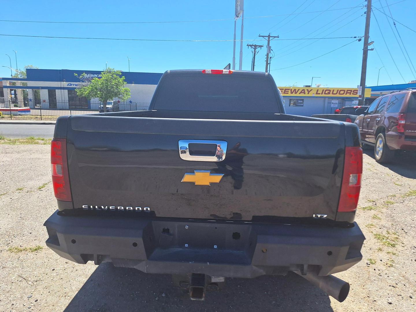 2014 Chevrolet Silverado 2500HD LTZ photo 4