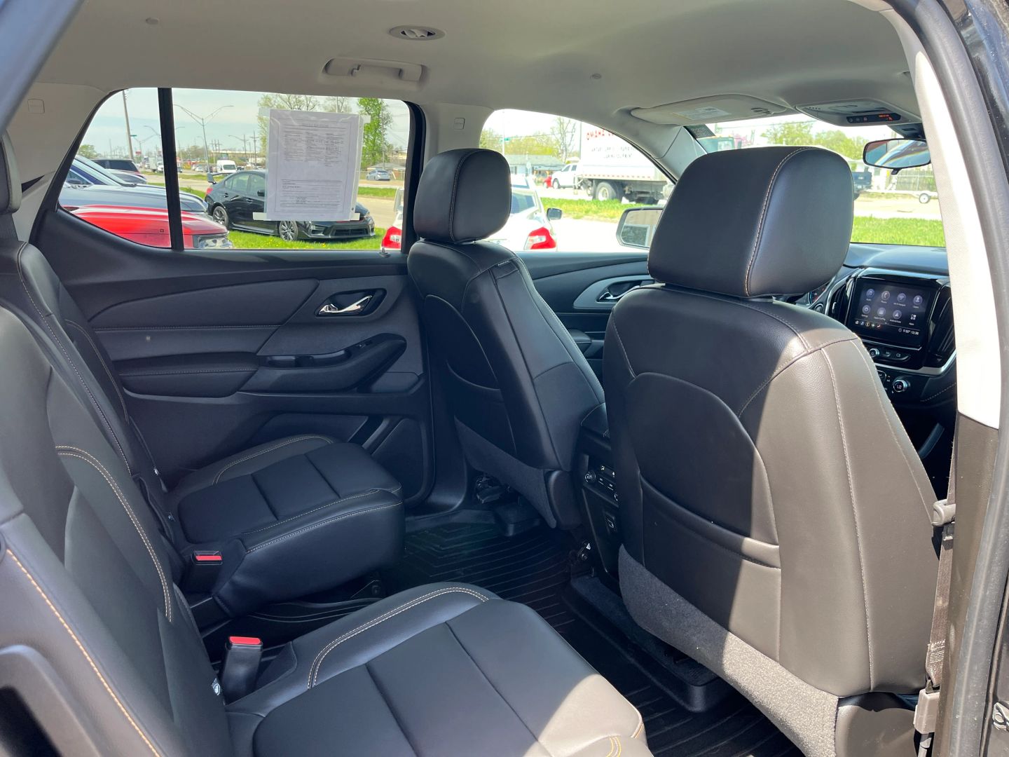 2021 CHEVROLET TRAVERSE SUV V6, 3.6 LITER LT SPORT UTILITY 4D