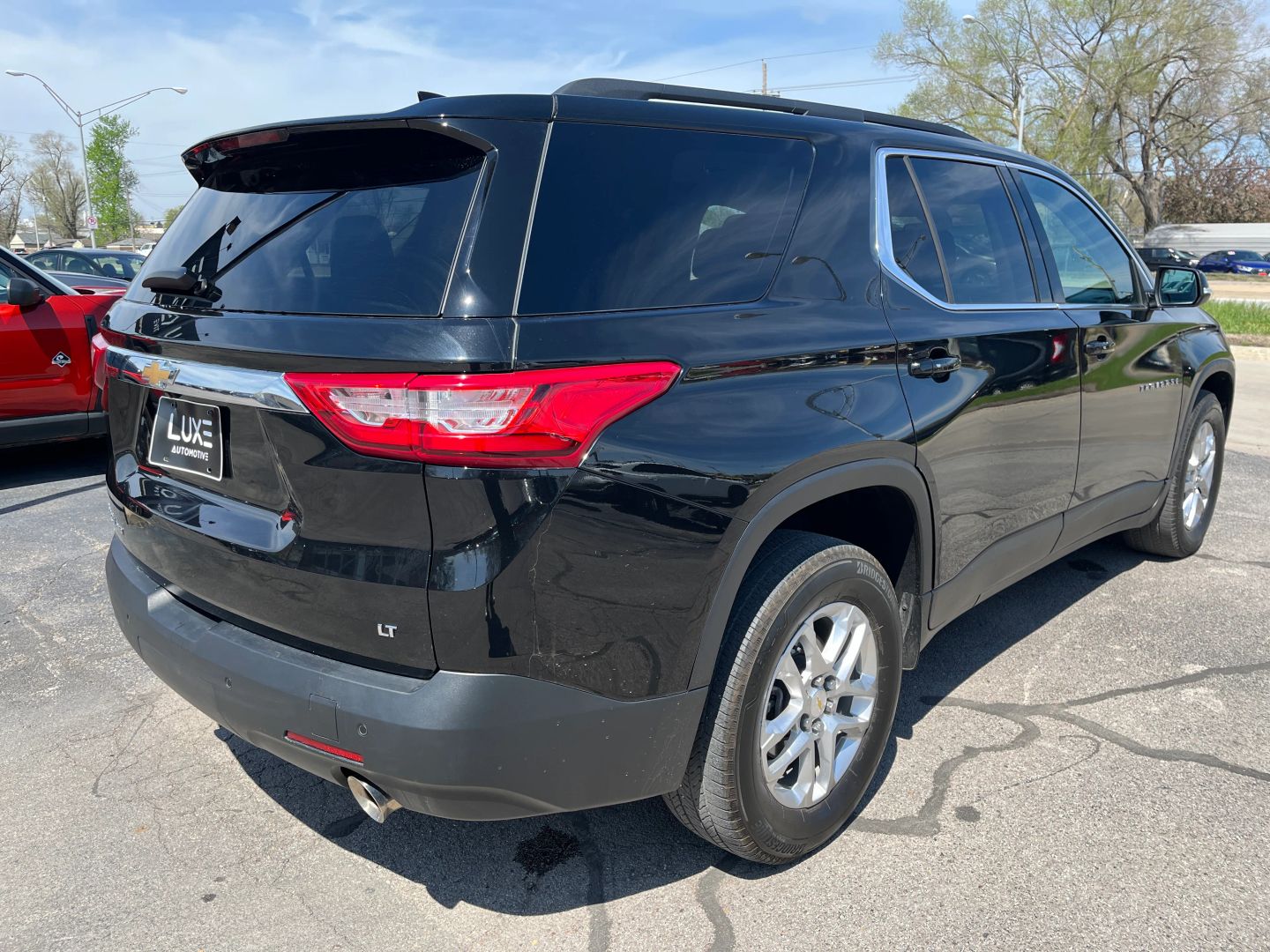2021 CHEVROLET TRAVERSE SUV V6, 3.6 LITER LT SPORT UTILITY 4D