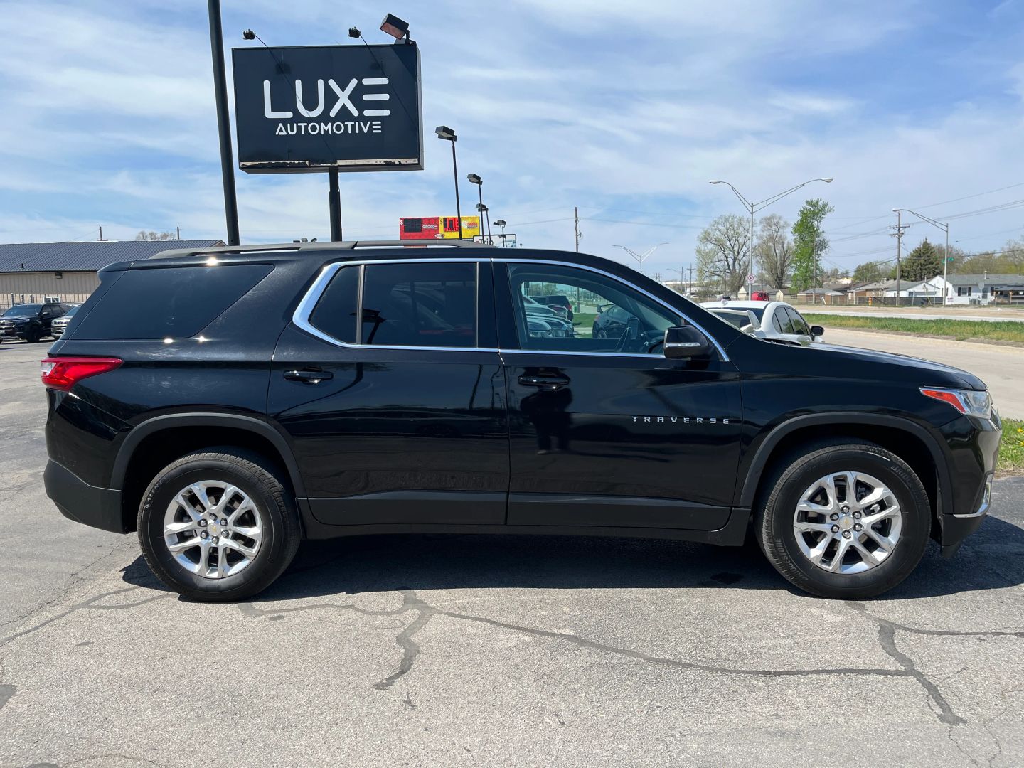 2021 CHEVROLET TRAVERSE SUV V6, 3.6 LITER LT SPORT UTILITY 4D