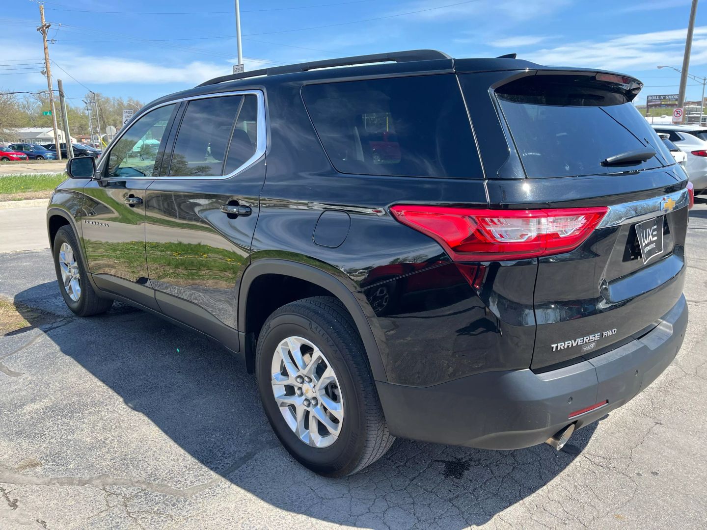 2021 CHEVROLET TRAVERSE SUV V6, 3.6 LITER LT SPORT UTILITY 4D