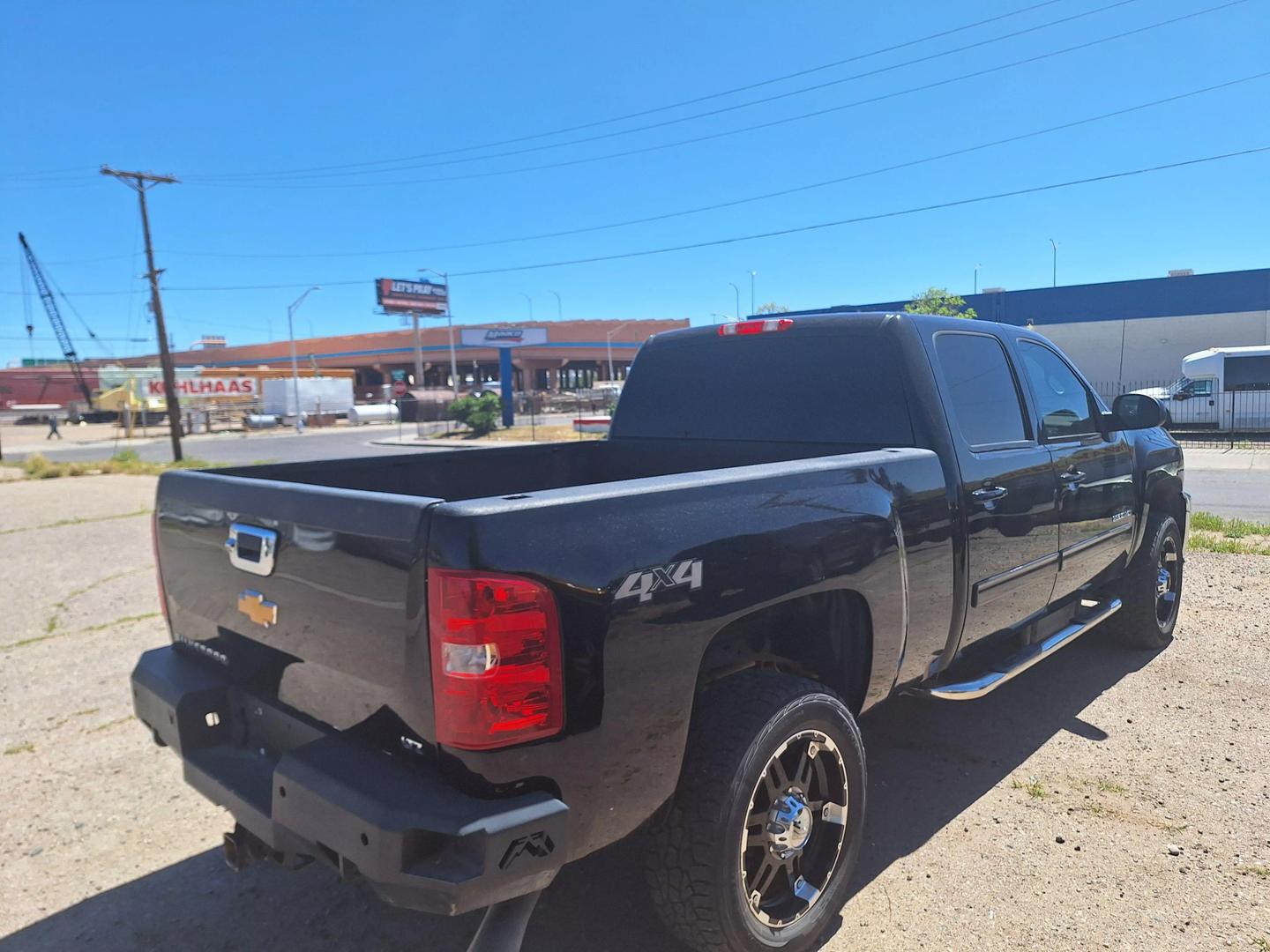 2014 Chevrolet Silverado 2500HD LTZ photo 5