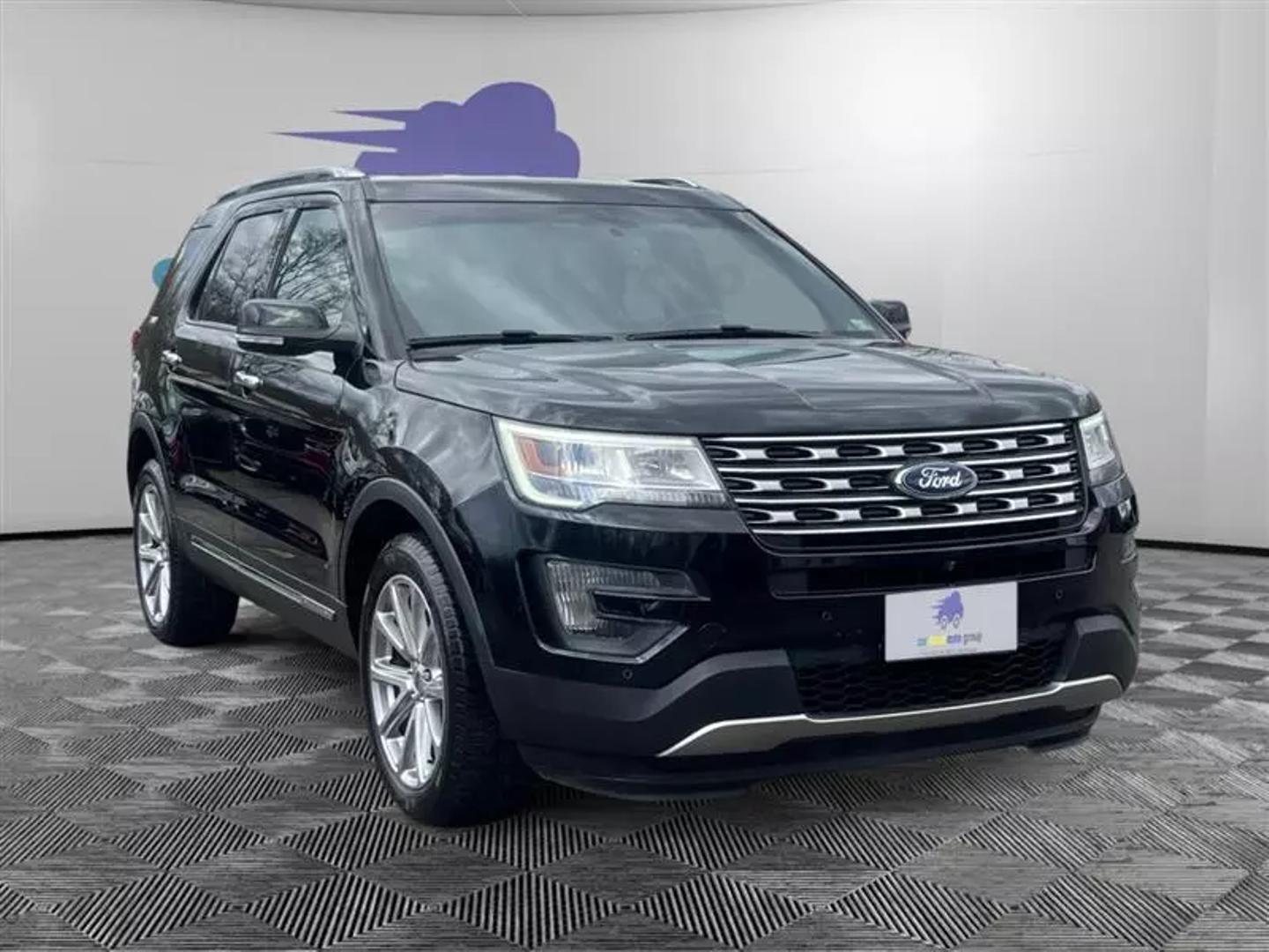 2016 Ford Explorer Limited Sport Utility 4d - Image 8