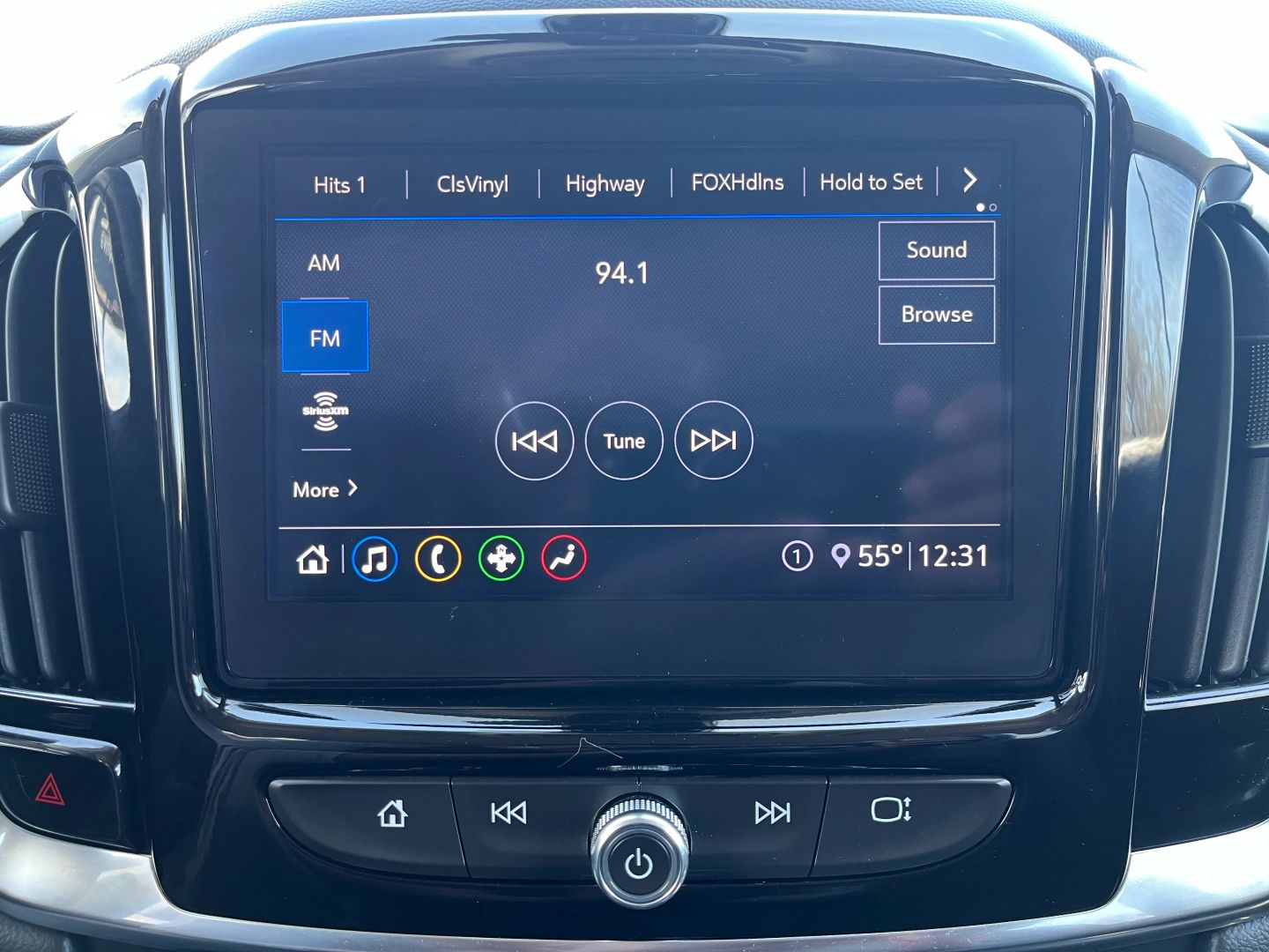 2021 CHEVROLET TRAVERSE SUV V6, 3.6 LITER LT SPORT UTILITY 4D