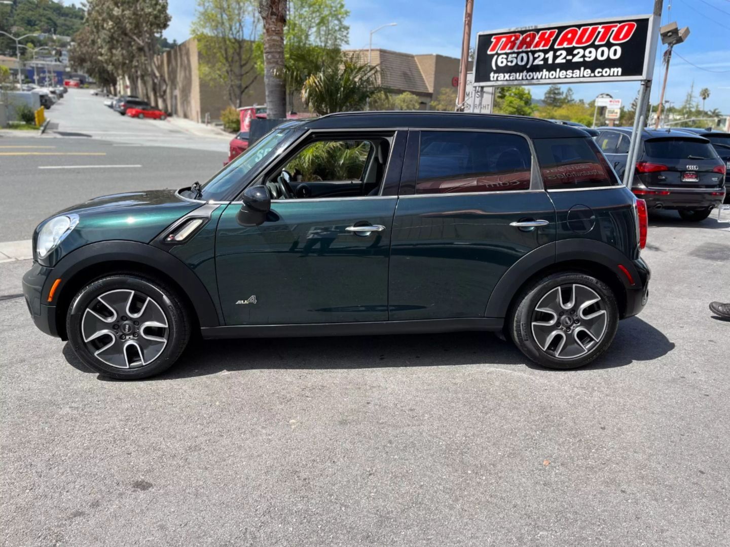 2011 Mini Countryman  Vin: Wmwzc5c5xbwl55418 Stock Id: L55418 - Image 4