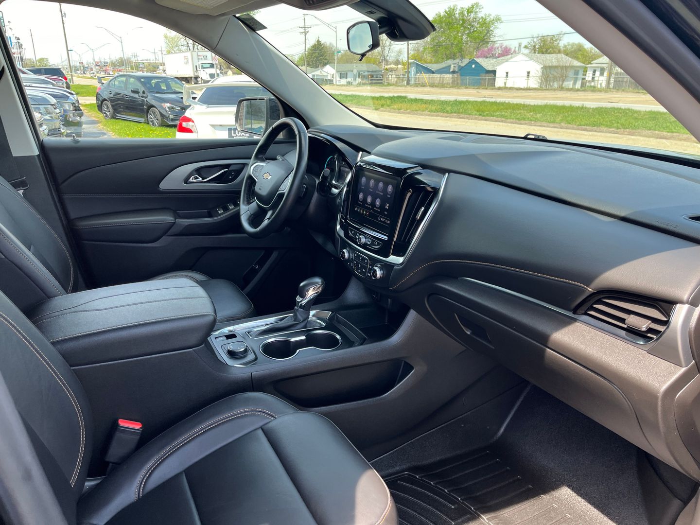 2021 CHEVROLET TRAVERSE SUV V6, 3.6 LITER LT SPORT UTILITY 4D
