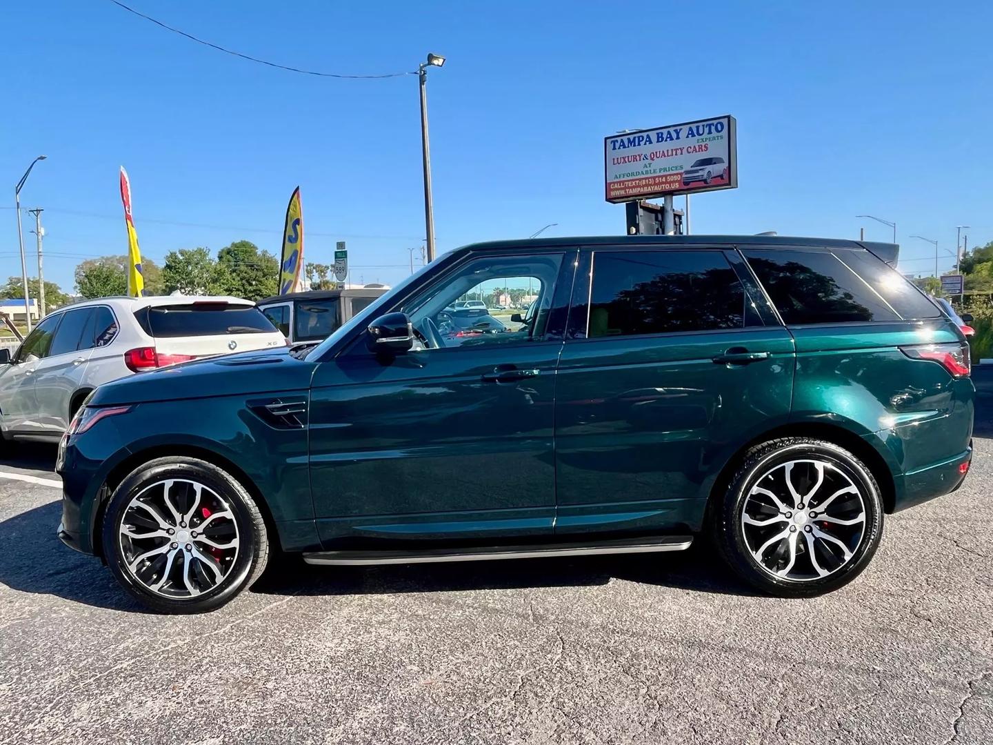 Used 2019 Land Rover Range Rover Sport Dynamic with VIN SALWR2REXKA814060 for sale in Tampa, FL