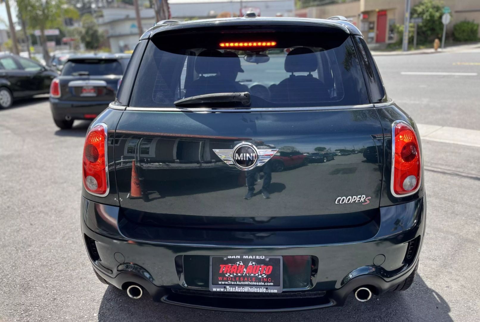 2011 Mini Countryman  Vin: Wmwzc5c5xbwl55418 Stock Id: L55418 - Image 6