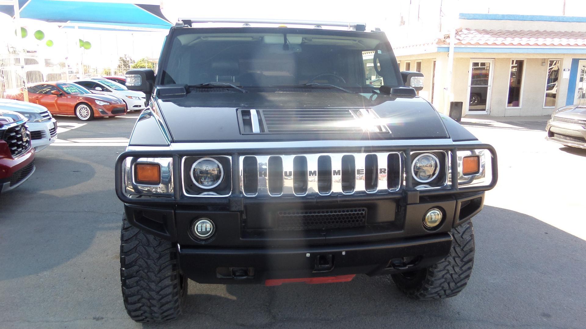 Used 2007 Hummer H2 SUV with VIN 5GRGN23U77H110743 for sale in El Paso, TX