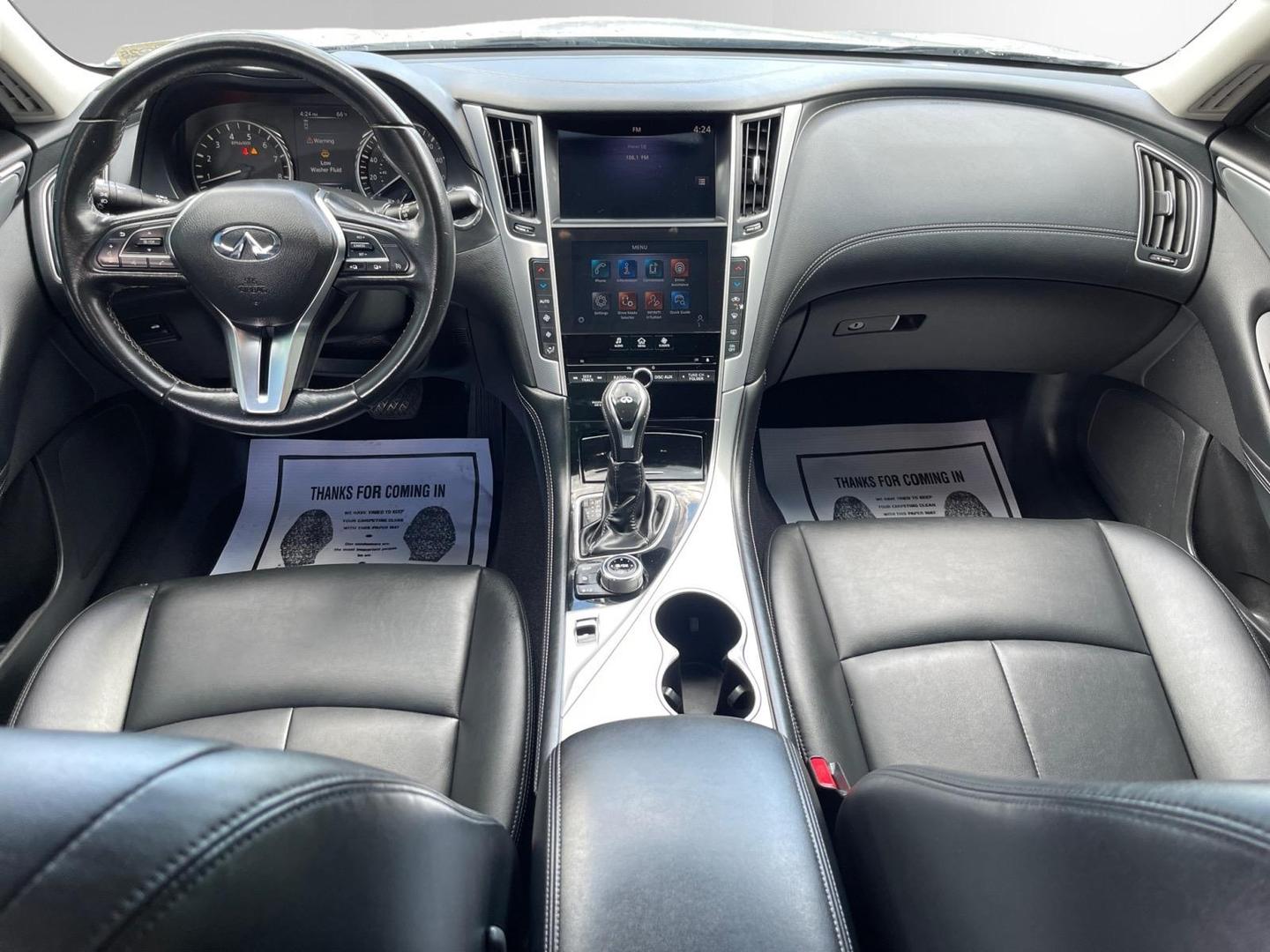 2020 Infiniti Q50 3.0t Luxe Sedan 4d - Image 13