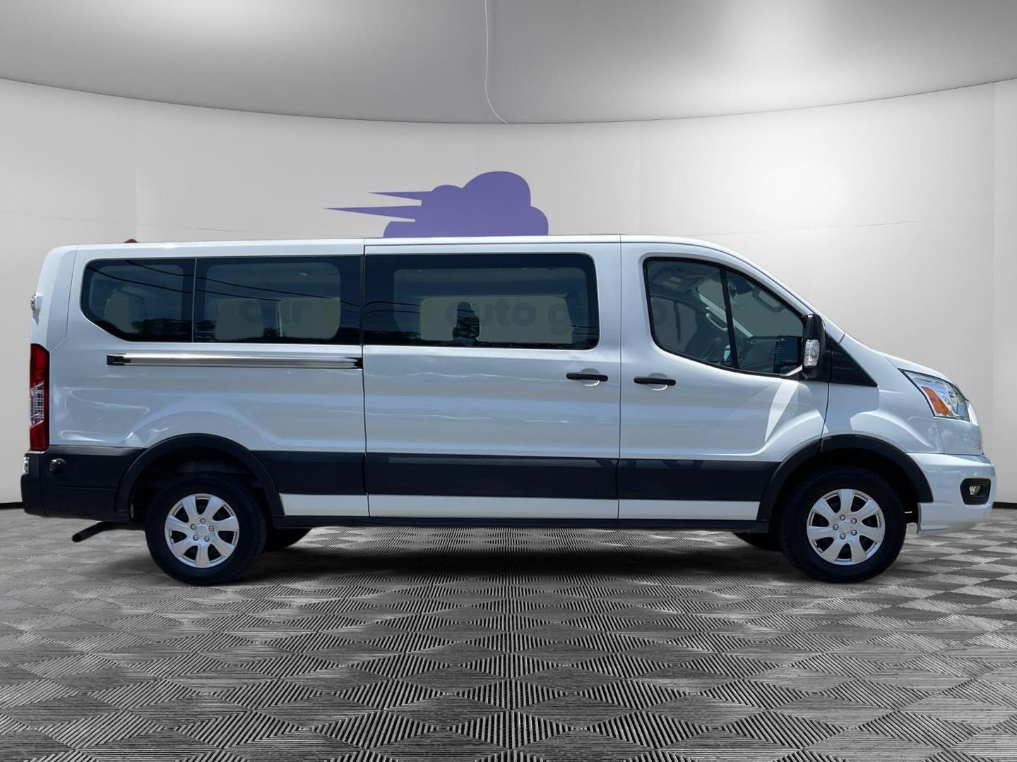 2020 Ford Transit Extended Passenger Van T-350 Xlt Low Roof 3.5l V6 - Image 4