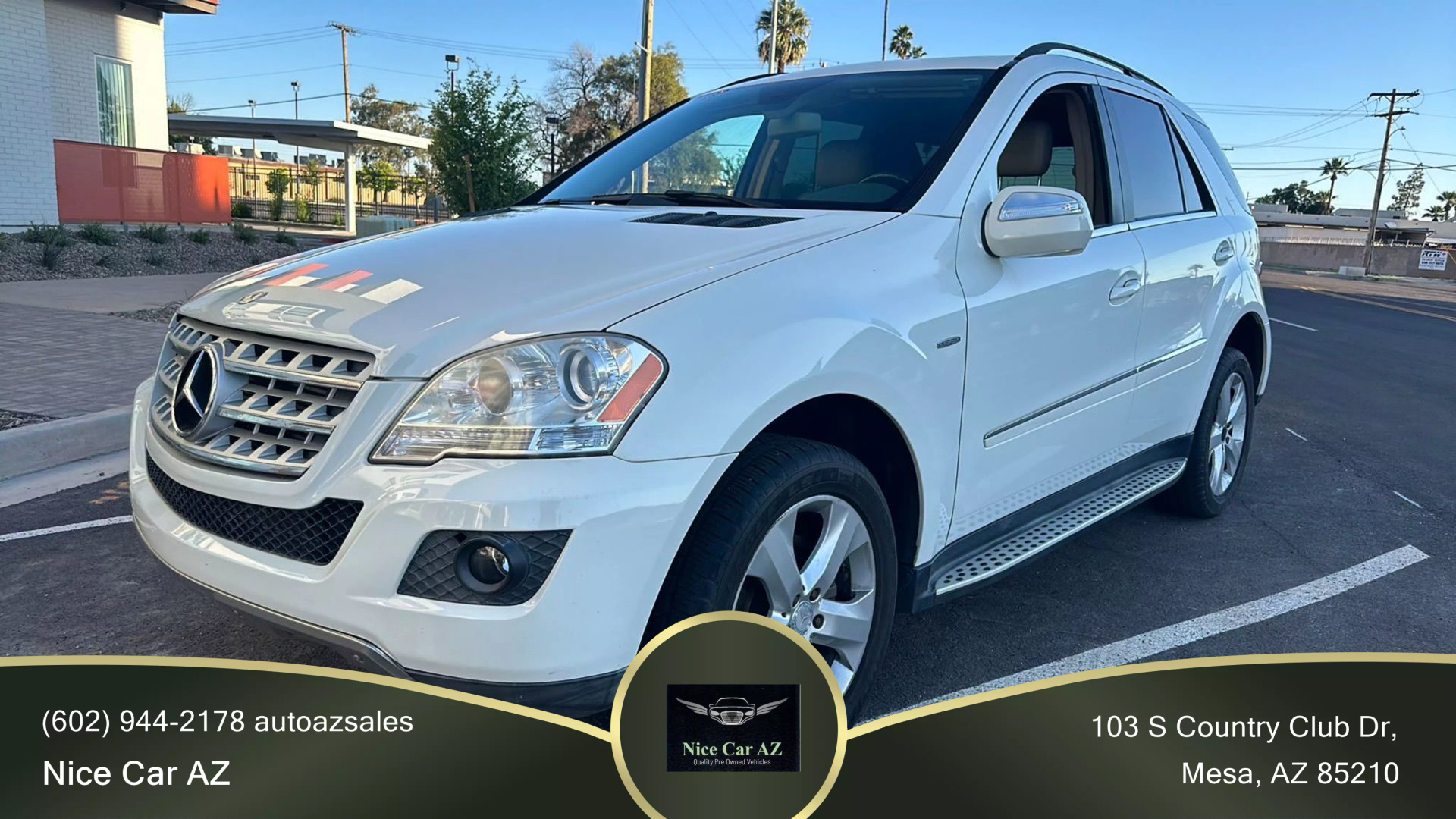 2010 Mercedes-Benz M-Class