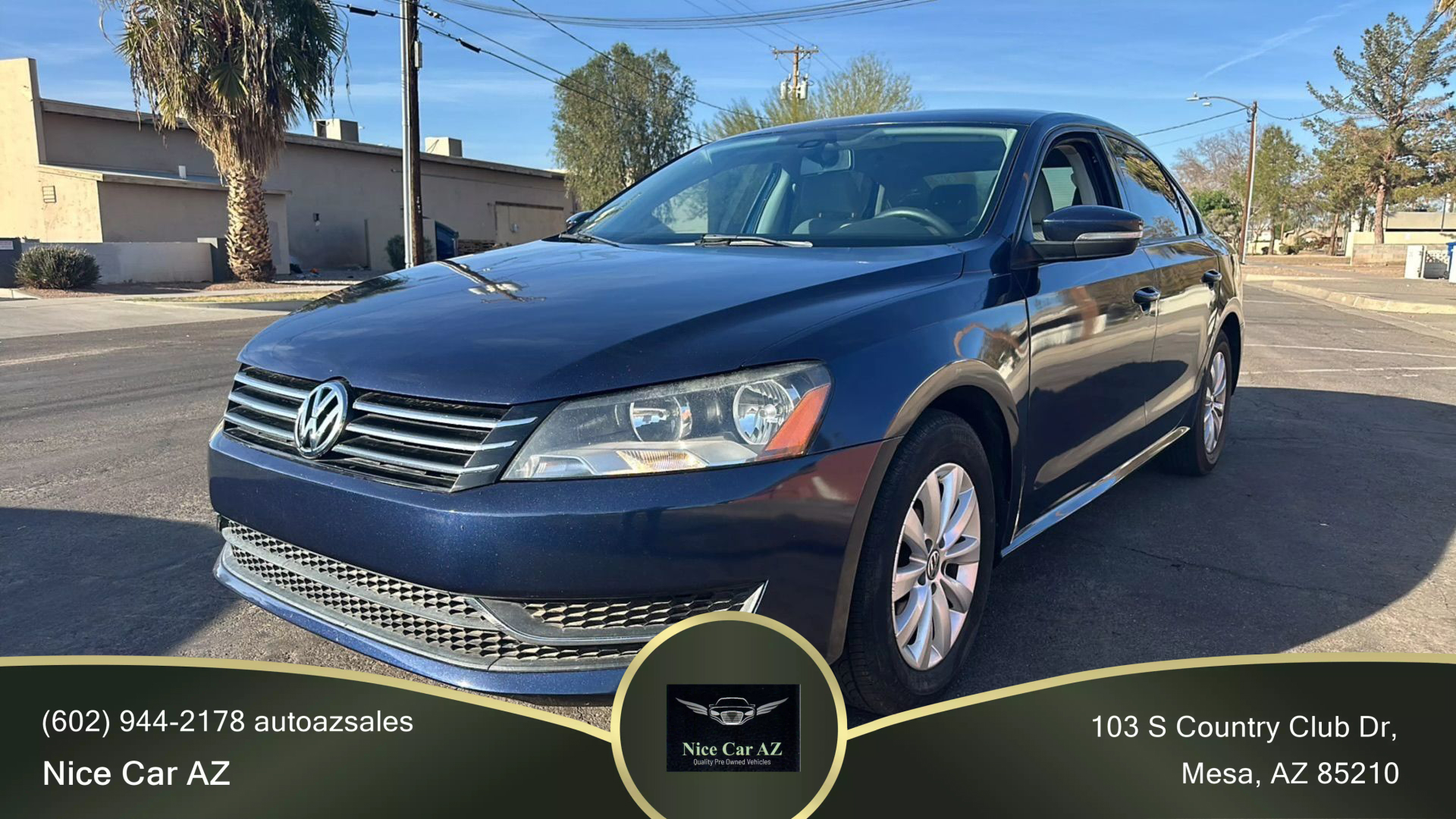 2015 Volkswagen Passat 1.8T S