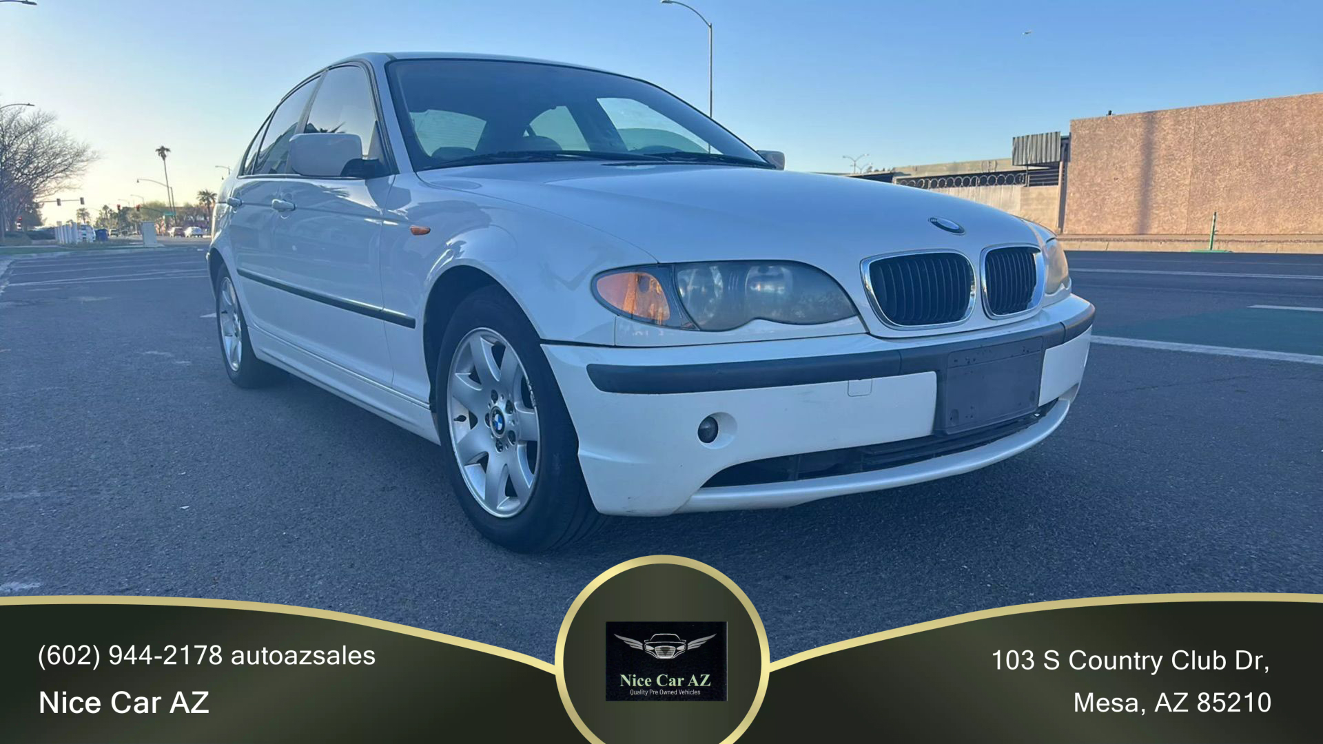 2002 BMW 3 Series 325i