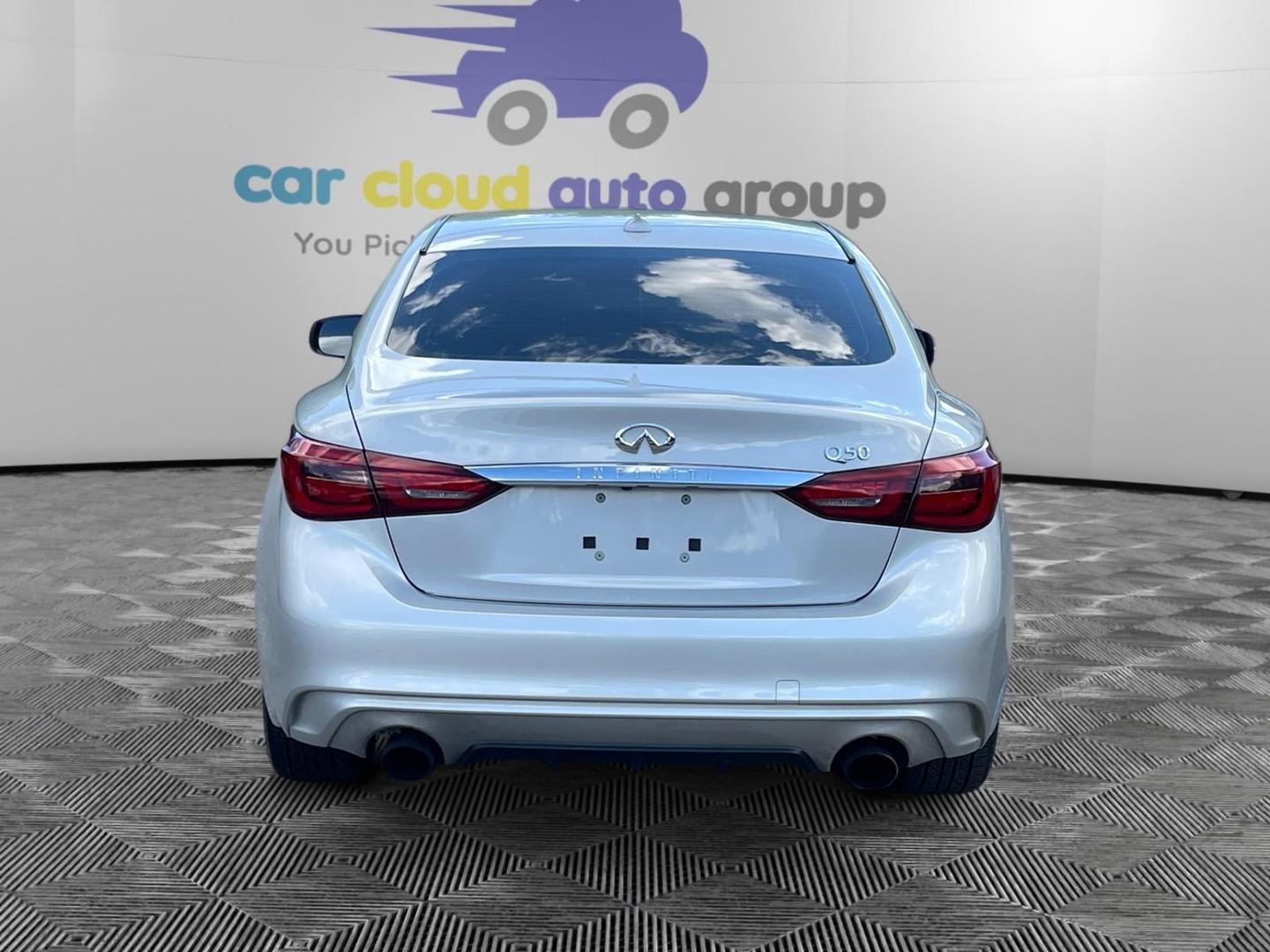 2020 Infiniti Q50 3.0t Luxe Sedan 4d - Image 4