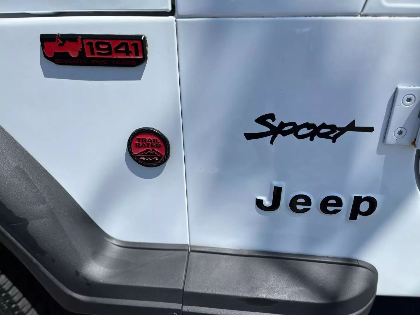 1995 Jeep Wrangler  Vin: 1j4fy19p3sp222612 Stock Id: 222612 - Image 15