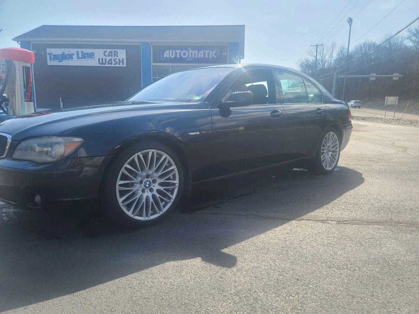 2008 BMW 7 Series ALPINA B7