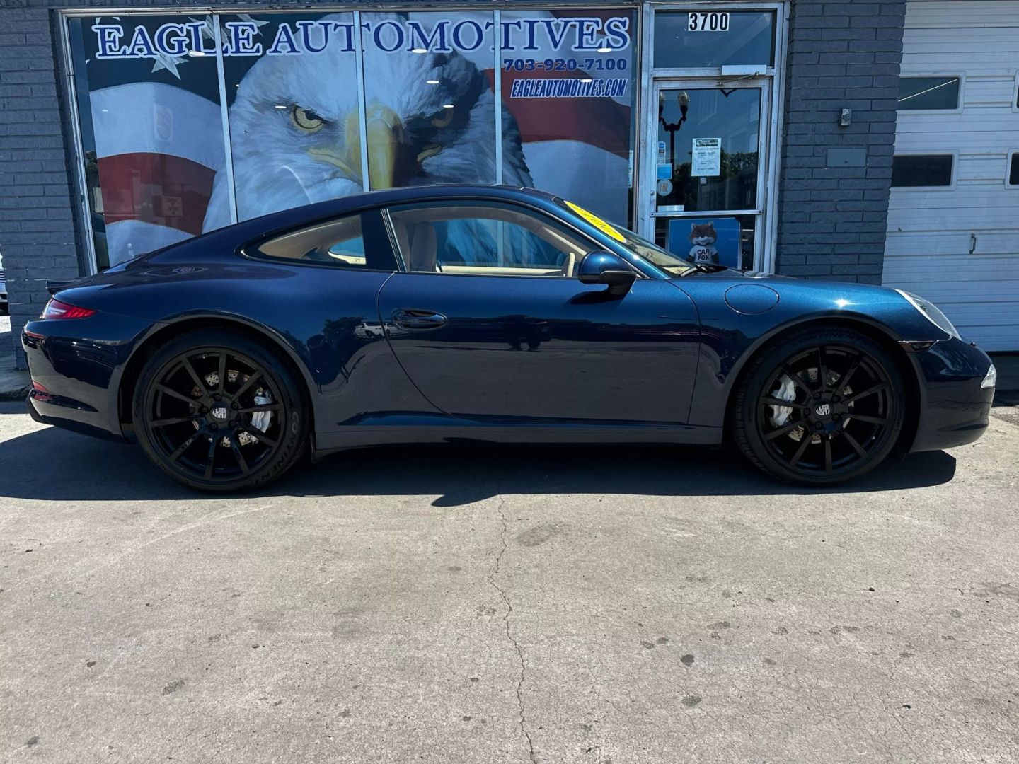 Used 2014 Porsche 911 Carrera with VIN WP0AA2A93ES107792 for sale in Arlington, VA