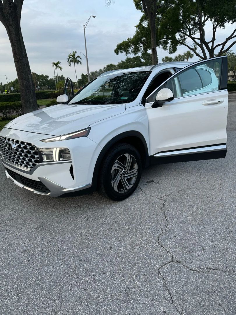 Image of 2021 HYUNDAI SANTAFE