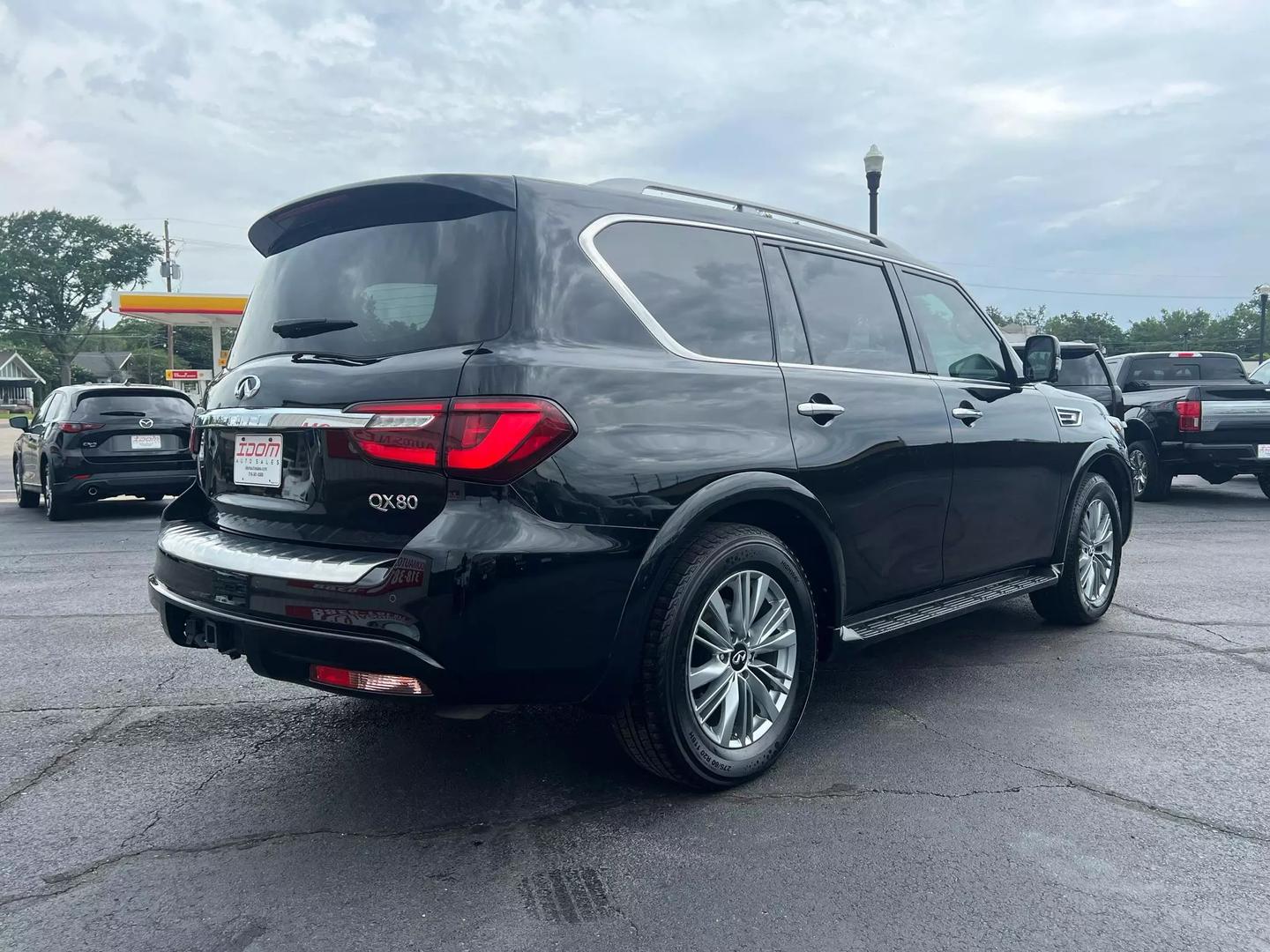 2022 Infiniti Qx80 - Image 11