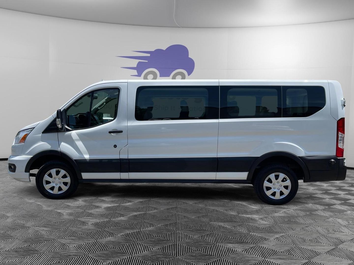 2020 Ford Transit Extended Passenger Van T-350 Xlt Low Roof 3.5l V6 - Image 2