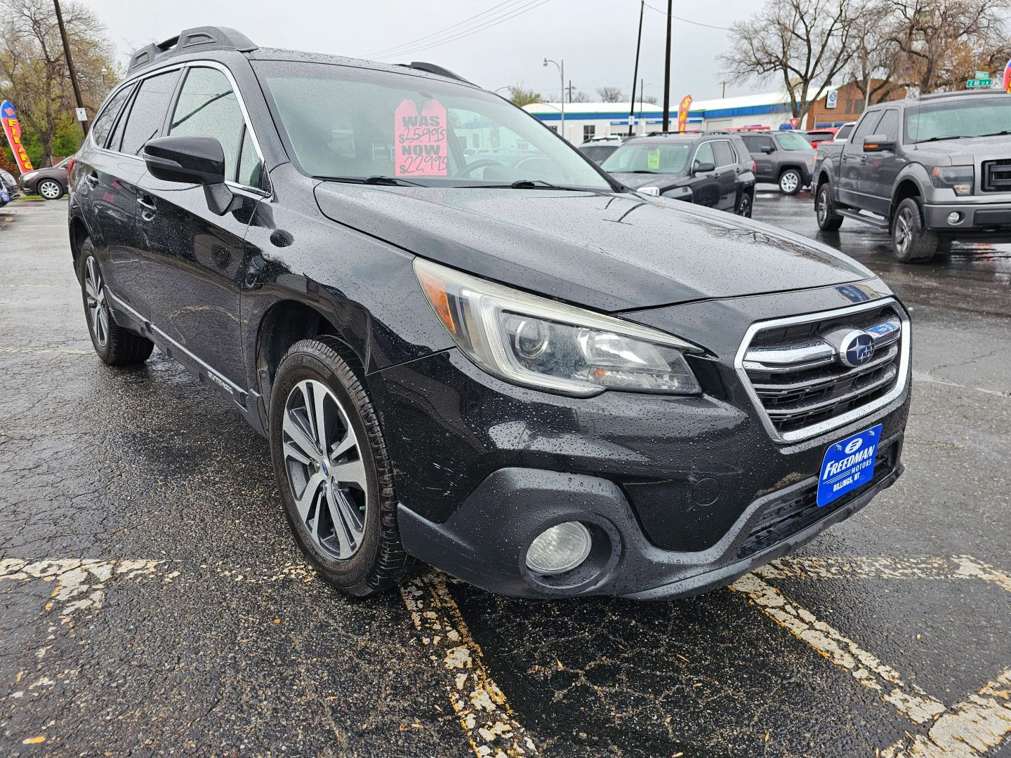 2018 Subaru Outback 2.5i Limited