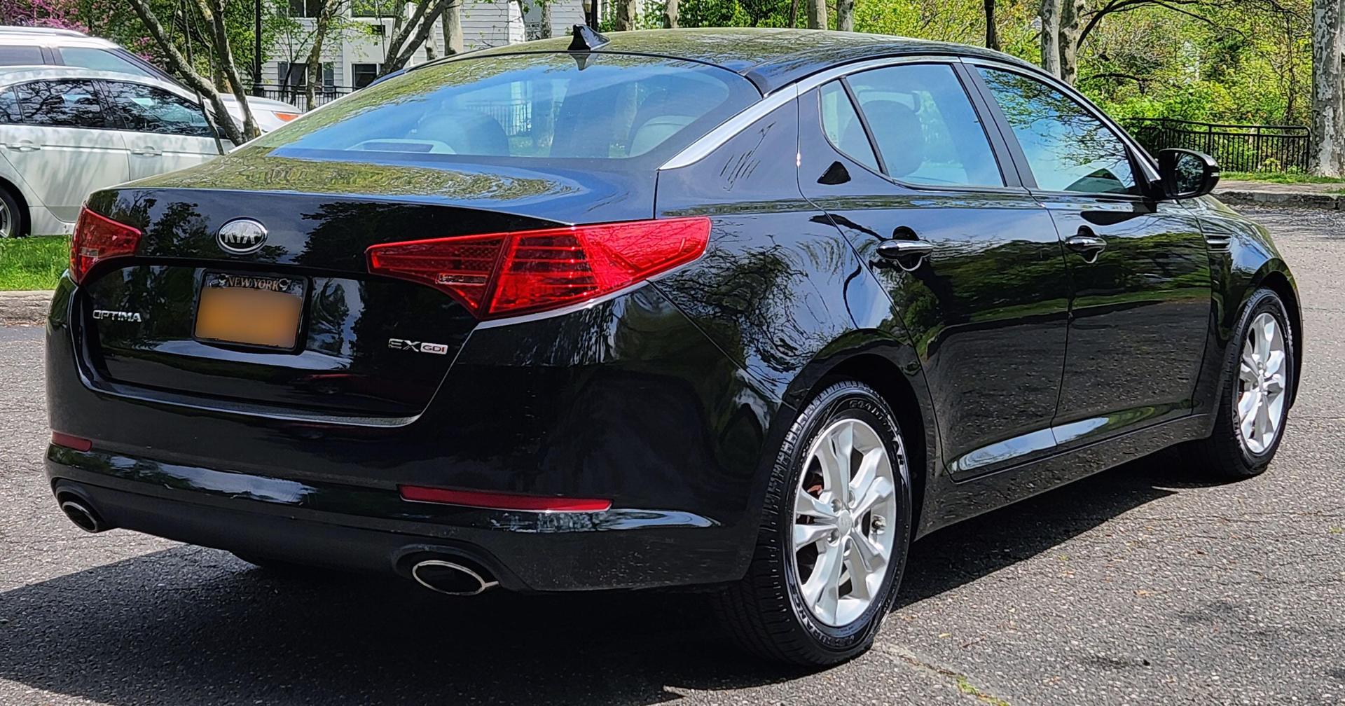 2013 Kia Optima EX photo 3