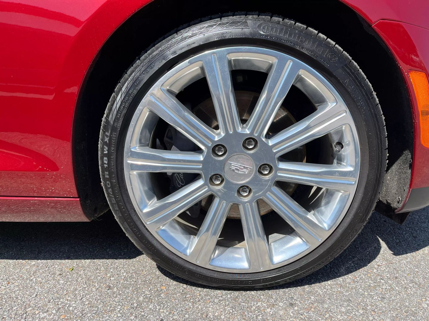 2017 CADILLAC ATS SEDAN 4-CYL, TURBO, 2.0 LITER LUXURY SEDAN 4D
