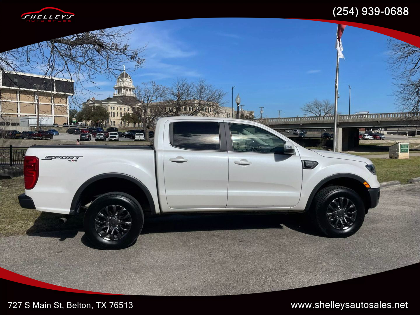 2019 Ford Ranger Lariat's photo