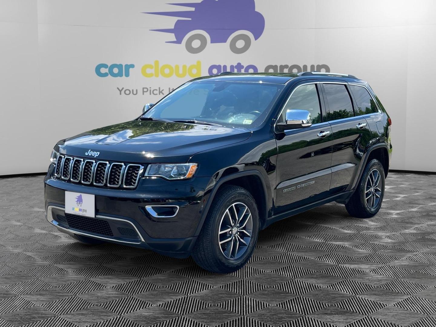 2017 Jeep Grand Cherokee Limited Sport Utility 4d - Image 1