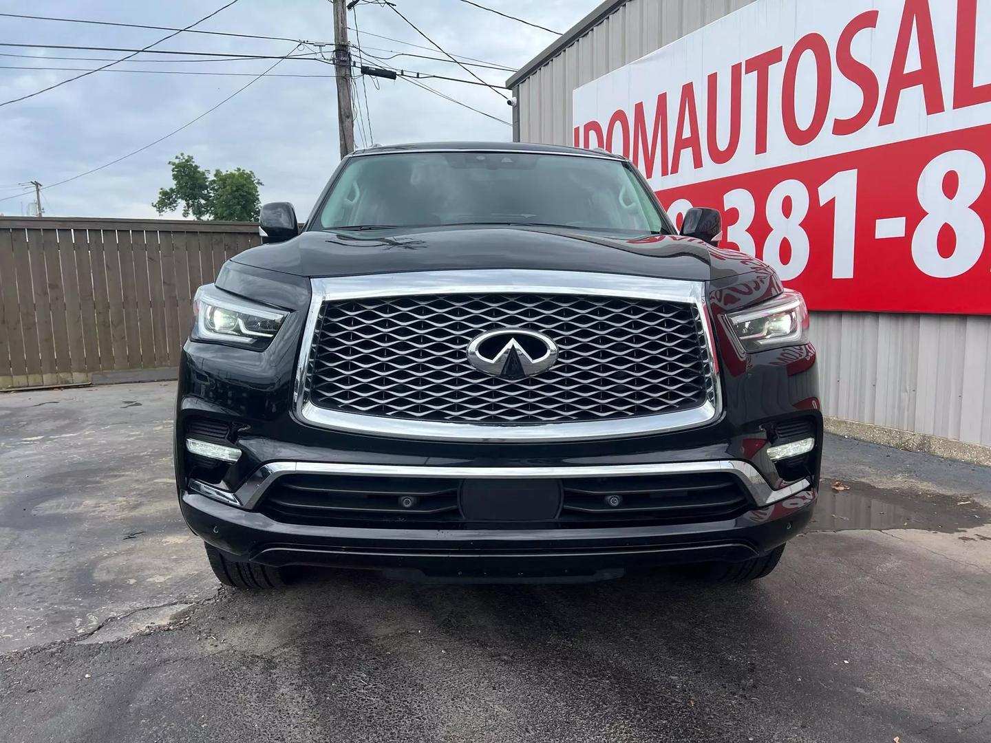 2022 Infiniti Qx80 - Image 4