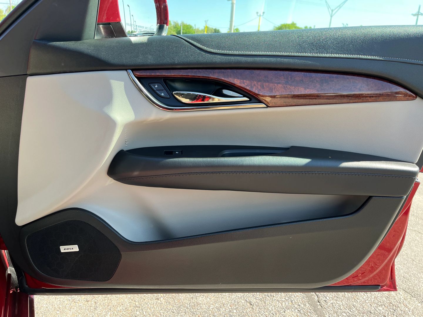 2017 CADILLAC ATS SEDAN 4-CYL, TURBO, 2.0 LITER LUXURY SEDAN 4D