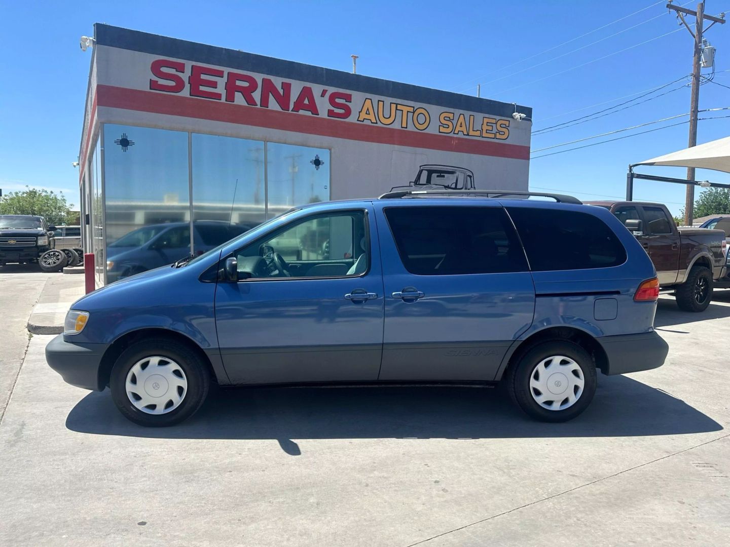 2000 Toyota Sienna XLE