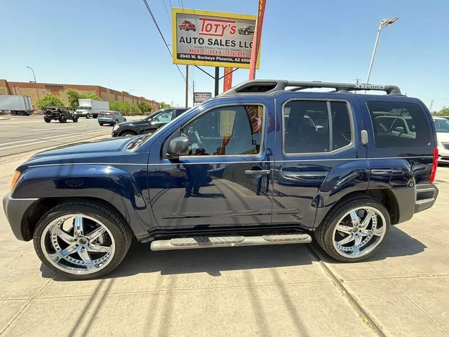 2007 Nissan Xterra X