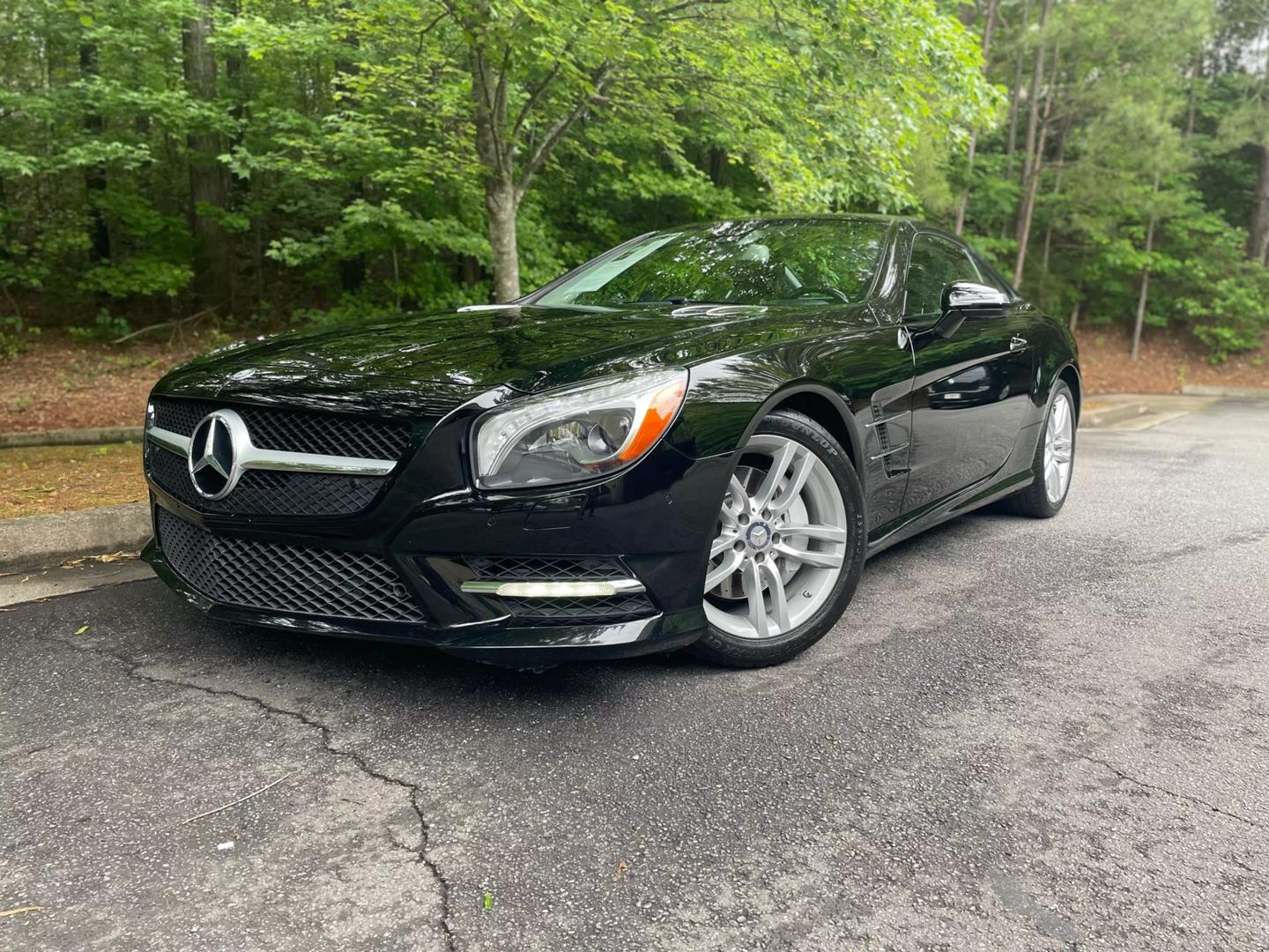 2015 Mercedes-Benz SL-Class SL550 photo 2