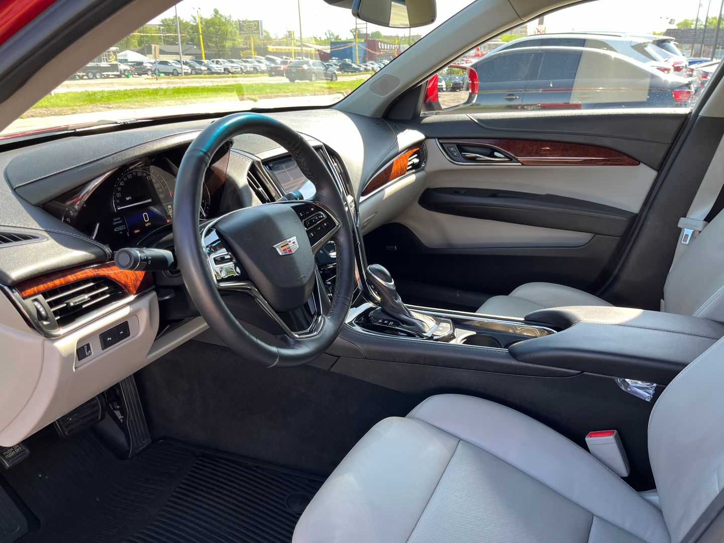 2017 CADILLAC ATS SEDAN 4-CYL, TURBO, 2.0 LITER LUXURY SEDAN 4D