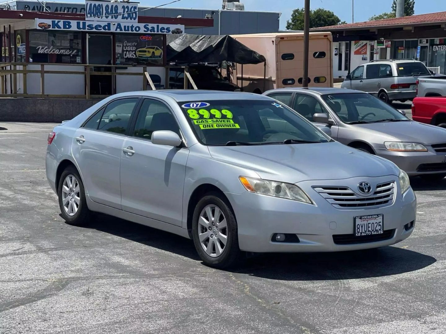 2007 Toyota Camry XLE