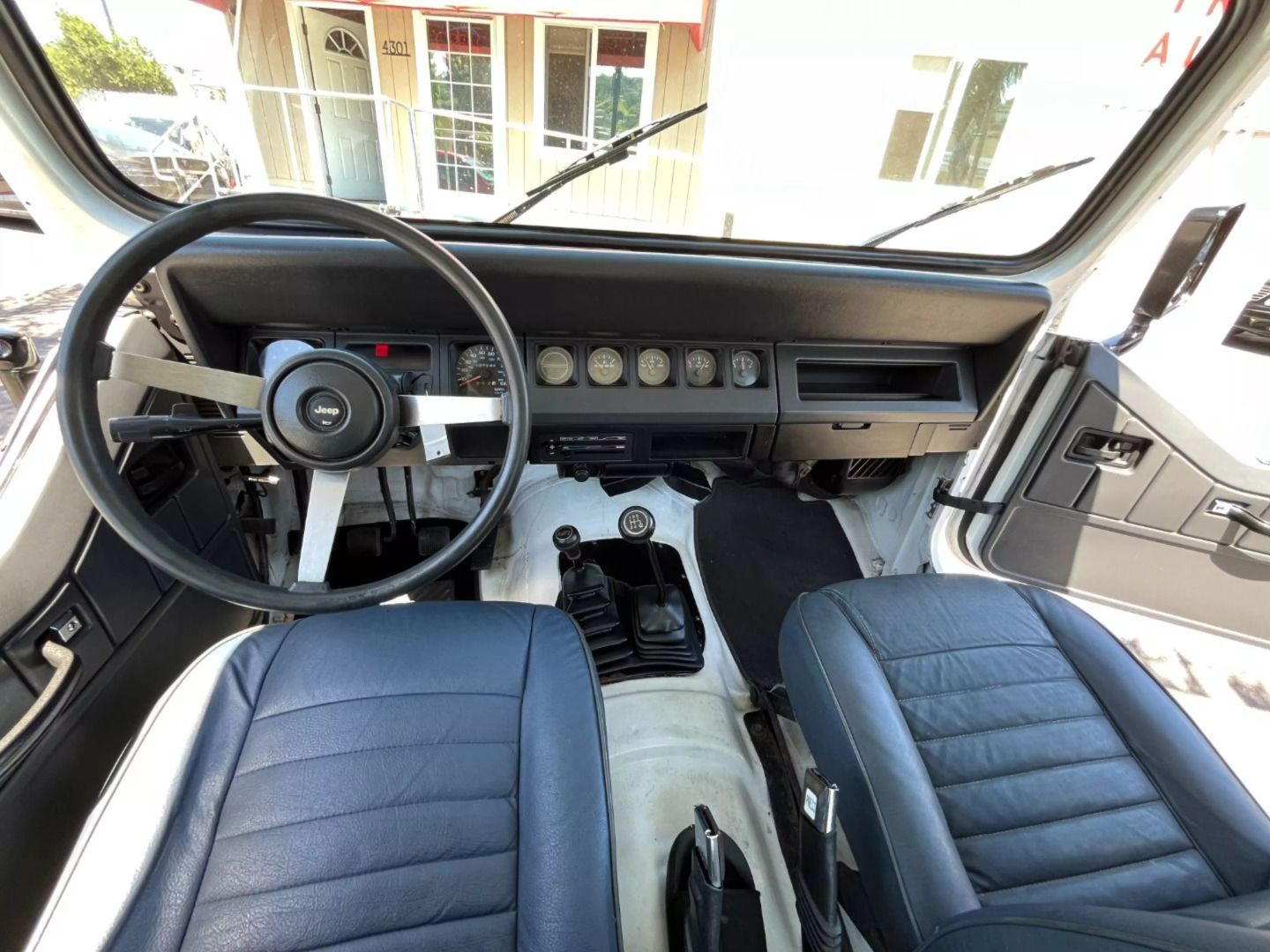 1995 Jeep Wrangler  Vin: 1j4fy19p3sp222612 Stock Id: 222612 - Image 11