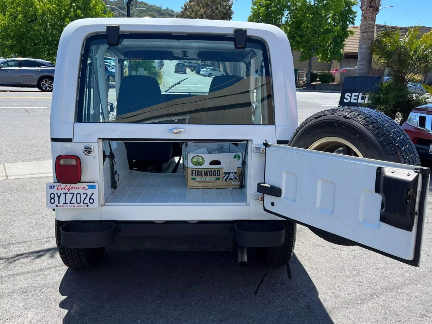 1995 Jeep Wrangler  Vin: 1j4fy19p3sp222612 Stock Id: 222612 - Image 14
