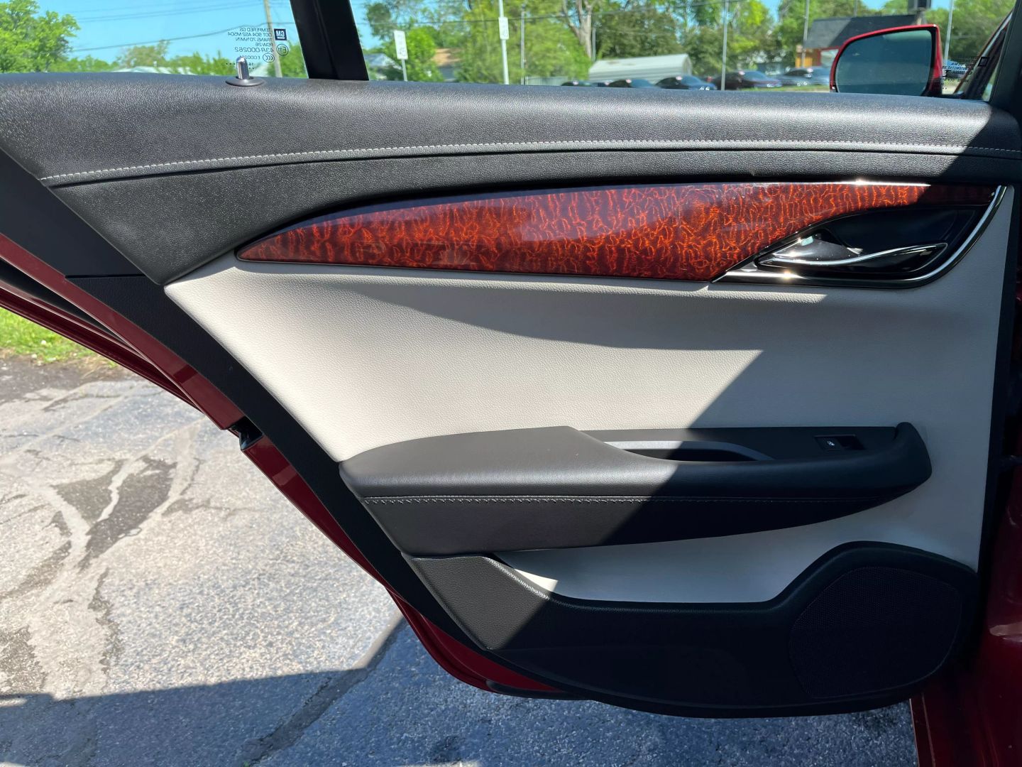 2017 CADILLAC ATS SEDAN 4-CYL, TURBO, 2.0 LITER LUXURY SEDAN 4D