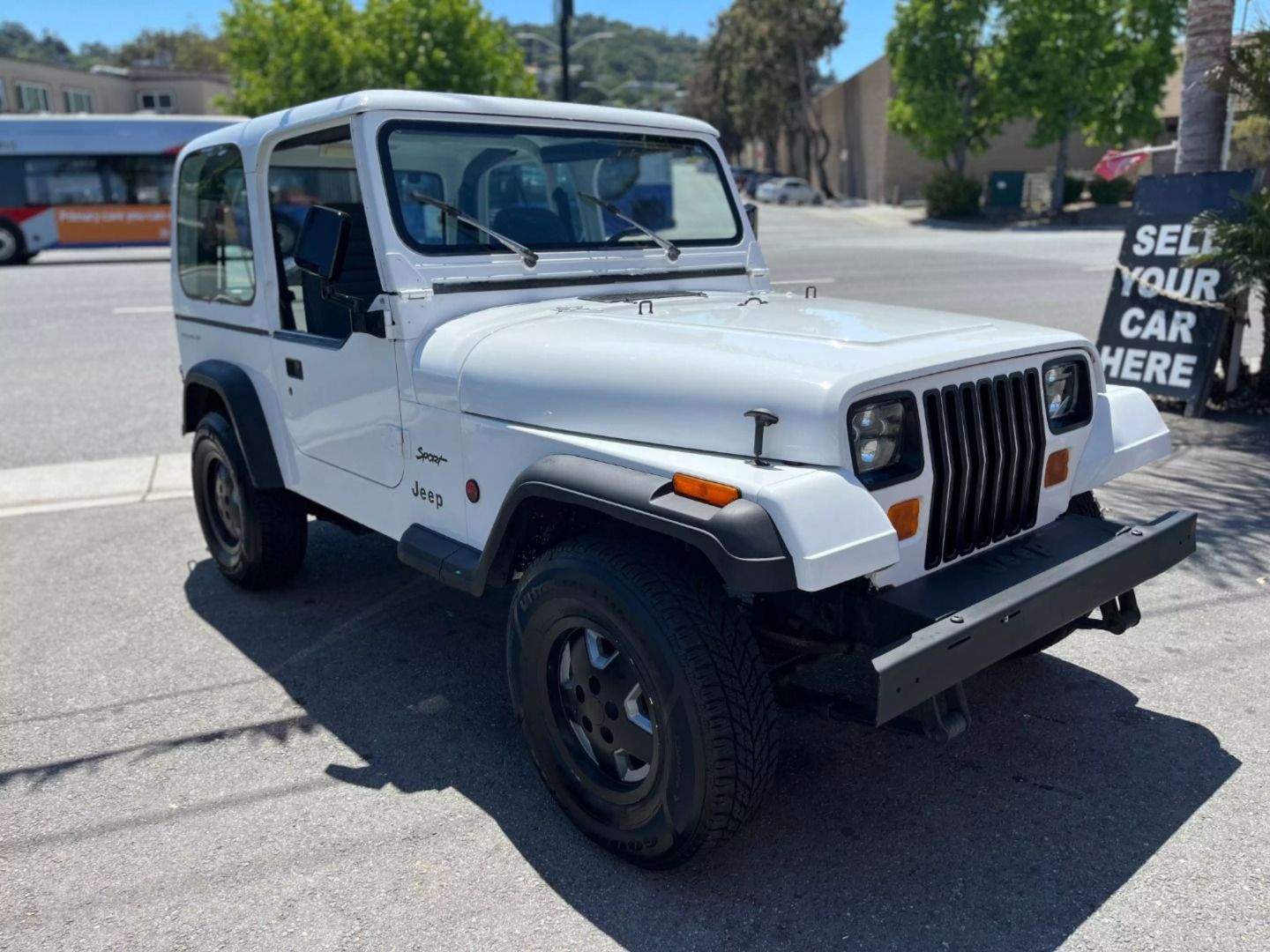 1995 Jeep Wrangler  Vin: 1j4fy19p3sp222612 Stock Id: 222612 - Image 1