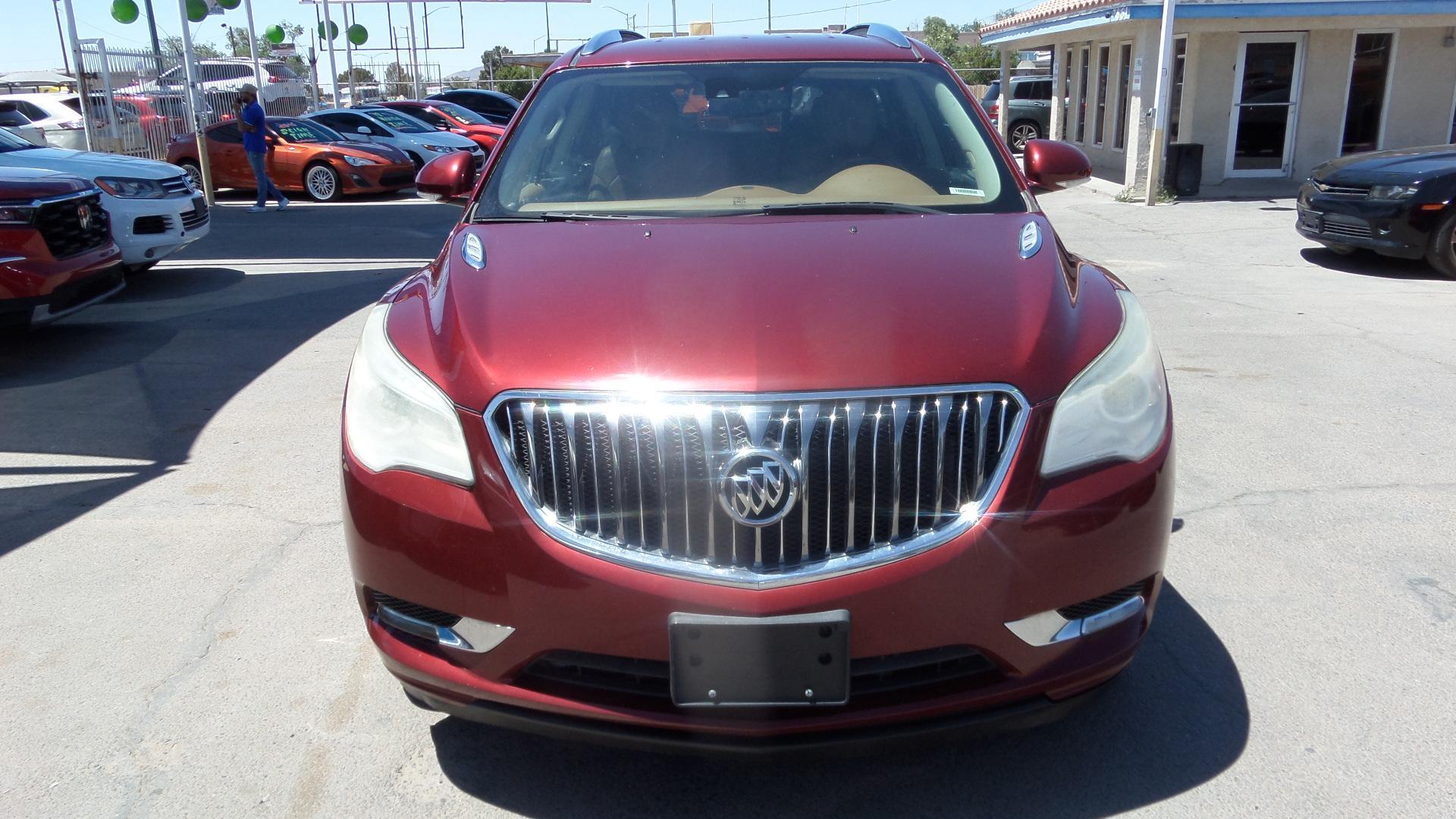 Used 2015 Buick Enclave Premium with VIN 5GAKRCKD7FJ321795 for sale in El Paso, TX