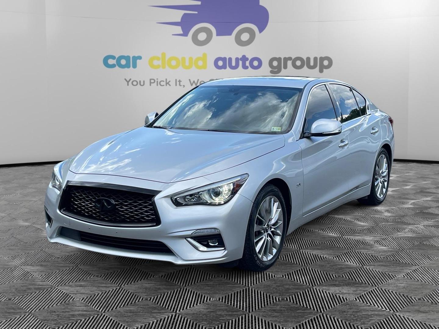 2020 Infiniti Q50 3.0t Luxe Sedan 4d - Image 1